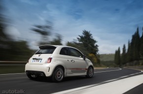 2009 Fiat 500 Abarth Opening Edition