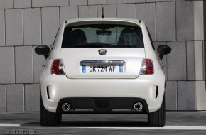 2009 Fiat 500 Abarth Opening Edition