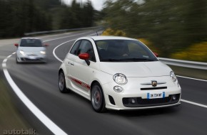 2009 Fiat 500 Abarth Opening Edition