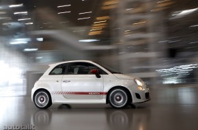 2009 Fiat 500 Abarth Opening Edition