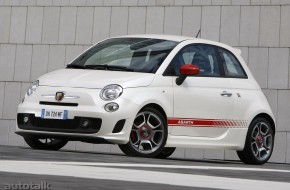 2009 Fiat 500 Abarth Opening Edition
