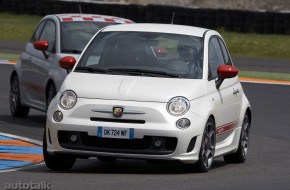 2009 Fiat 500 Abarth Opening Edition
