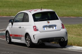 2009 Fiat 500 Abarth Opening Edition