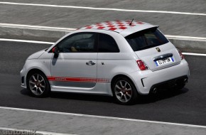 2009 Fiat 500 Abarth Opening Edition