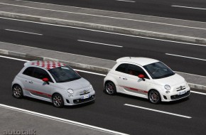 2009 Fiat 500 Abarth Opening Edition