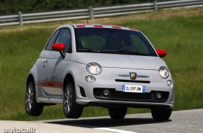 2009 Fiat 500 Abarth Opening Edition