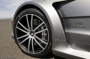 2009 Mercedes-Benz SL65 AMG Black Series