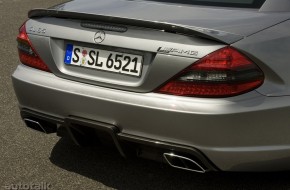 2009 Mercedes-Benz SL65 AMG Black Series