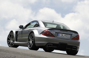 2009 Mercedes-Benz SL65 AMG Black Series