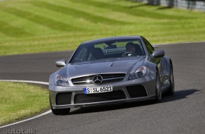 2009 Mercedes-Benz SL65 AMG Black Series