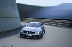 2009 Mercedes-Benz SL65 AMG Black Series