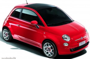 Fiat 500 Ferrari Edition