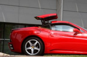 2009 Ferrari California