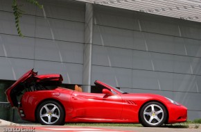 2009 Ferrari California