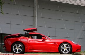 2009 Ferrari California