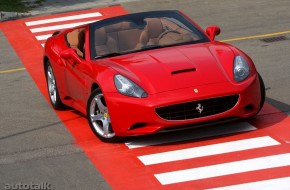 2009 Ferrari California