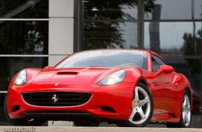 2009 Ferrari California