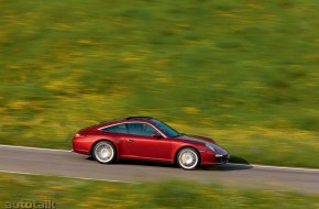 2009 Porsche 911 Targa 4S