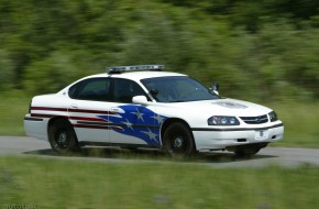 Chevrolet Impala Police Vehicle