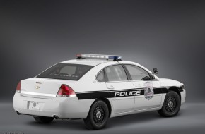 2007 Chevrolet Impala Police Vehicle