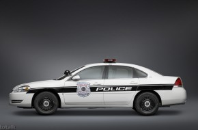 2007 Chevrolet Impala Police Vehicle