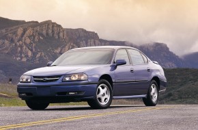 2001 Chevrolet Impala