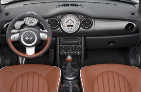 2009 MINI Cooper Convertible Sidewalk