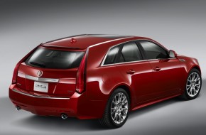 2010 Cadillac CTS Sport Wagon