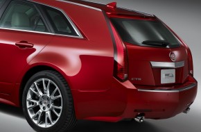 2010 Cadillac CTS Sport Wagon