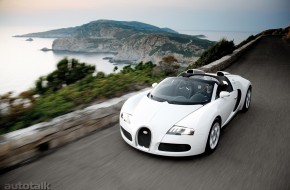 2009 Bugatti Veyron 16.4 Grand Sport