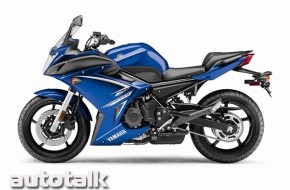 2009 Yamaha FZ6R