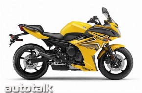 2009 Yamaha FZ6R