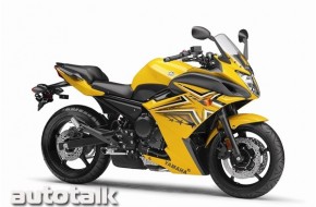 2009 Yamaha FZ6R
