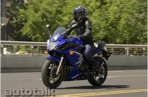 2009 Yamaha FZ6R
