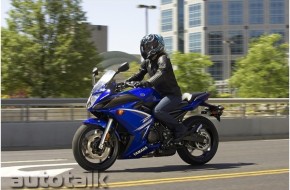 2009 Yamaha FZ6R