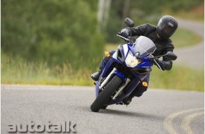 2009 Yamaha FZ6R