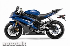 2009 Yamaha YZF-R6