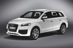 2009 Audi Q7 V12 TDI