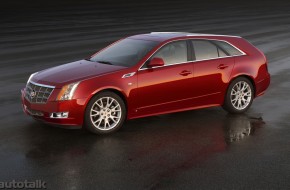 2010 Cadillac CTS Sport Wagon