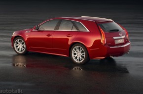 2010 Cadillac CTS Sport Wagon