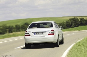 2009 Mercedes-Benz S400 BlueHYBRID