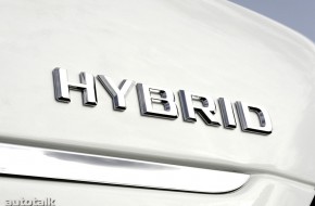 2009 Mercedes-Benz S400 BlueHYBRID