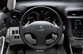 2009 Lexus IS250C