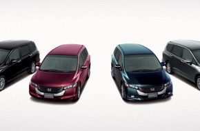 2009 Honda Odyssey JDM