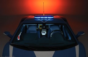 Lamborghini Gallardo LP560-4 Police Car