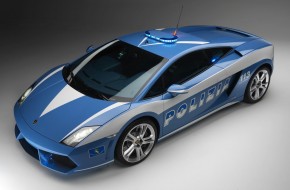 Lamborghini Gallardo LP560-4 Police Car