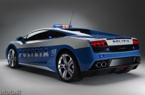 Lamborghini Gallardo LP560-4 Police Car