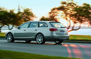 2008 A6 Avant Sline
