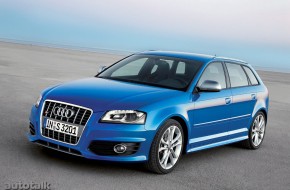 2009 Audi S3 Sportback