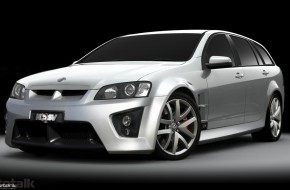 2009 HSV ClubSport R8 Tourer